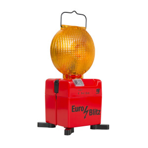 Euro-Blitz LED, Akku-Version, zweiseitig, 190 x 160 x 390 mm