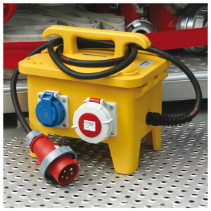 Vierfachverteiler Feuerwehr-Version 230 V/400 V, 16 A