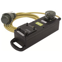 Adapterleitung THW 400 V, 32 A auf 16 A, 5 m