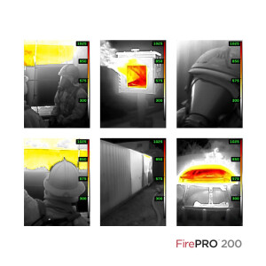 Wärmebildkamera FirePRO 200, inkl. Ladeschale