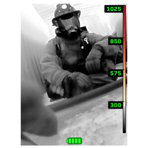 Wärmebildkamera FirePRO 300, inkl. Ladeschale