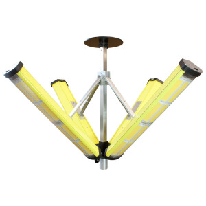 Einsatzstellenbeleuchtung Aldebaran 360° FLEX-C LED...