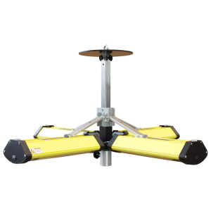 Einsatzstellenbeleuchtung Aldebaran 360° FLEX-C LED 600 Compact 2.0 Set