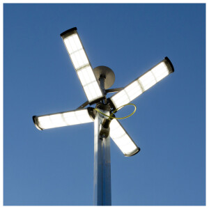 Einsatzstellenbeleuchtung Aldebaran 360° FLEX-C LED 600 Compact 2.0 Set