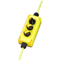 Einsatzstellenbeleuchtung Aldebaran 360° FLEX-C LED 600 Compact 2.0 Set