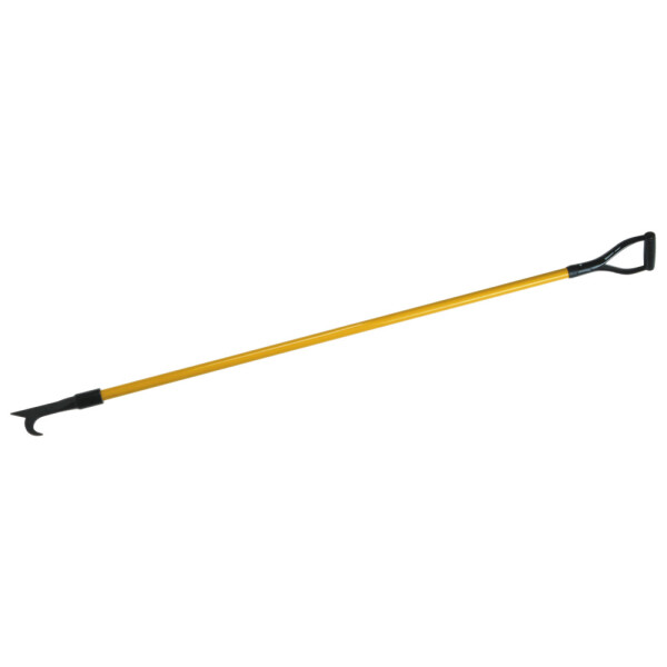 Einreißhaken mit Nupla-Glasfaserstiel, D-Griff, 244 cm