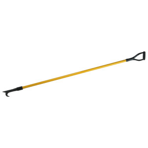 Einreißhaken mit Nupla-Glasfaserstiel, D-Griff, 244 cm