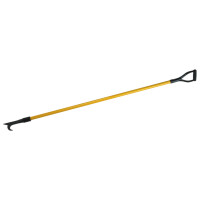 Einreißhaken mit Nupla-Glasfaserstiel, D-Griff, 244 cm