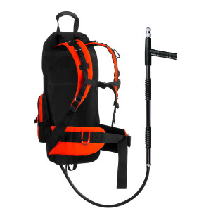 Löschrucksack mit Doppelhubpumpe, 20 l