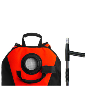 Löschrucksack mit Doppelhubpumpe, 20 l