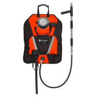Löschrucksack mit Doppelhubpumpe, 20 l
