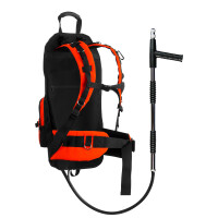 Löschrucksack mit Doppelhubpumpe, 20 l