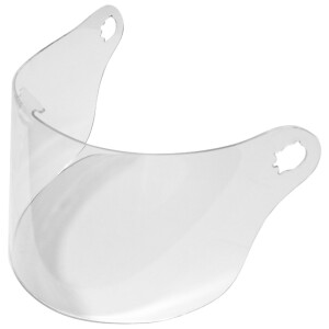 Gesichtsvisier - Helm vft1 Polycarbonat 2 mm, 380 x 145 mm