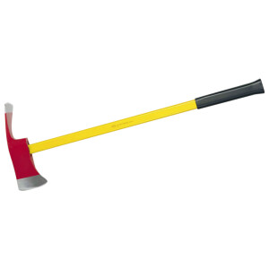 Fire Axe mit Nupla-Glasfaserstiel, Pulaski-Form