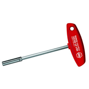 Bithalter mit Handgriff, 1/4", 150 mm