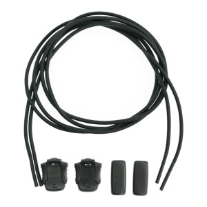 FLEXLACE Reparaturset black für Nevada mid 3.0
