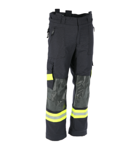 Waldbrand-Einsatzhose schwarz-blau