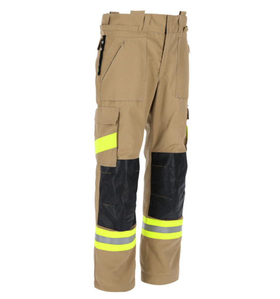 Waldbrand-Einsatzhose gold