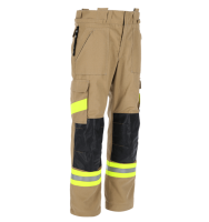 Waldbrand-Einsatzhose gold