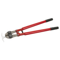 VBW Bolzenschneider mit Fanghaken, Typ B, 650 mm, 9 mm²/19 HRc