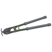 VBW Bolzenschneider mit Fanghaken, Typ C, 650 mm, 9 mm²/19 HRc