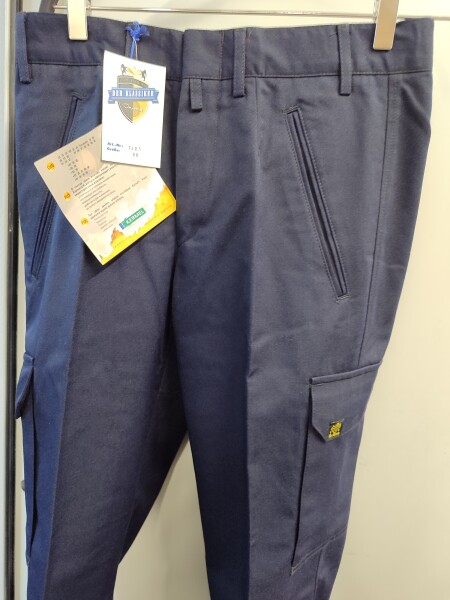 Bundhose NRW (Alte Ausführung) mit Gummizug im Saum
