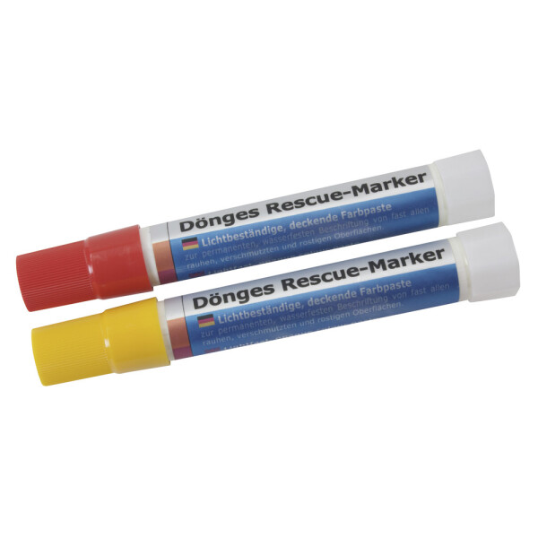 Rescue-Marker, gelb