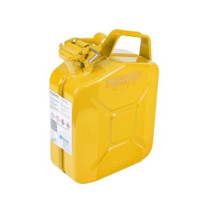 Stahlblech-Benzinkanister, 5 l, gelb