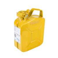 Stahlblech-Benzinkanister, 5 l, gelb