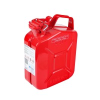 Stahlblech-Benzinkanister, 5 l, rot