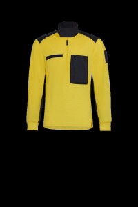 Comazo Fireshirt Premium gelb/Marine
