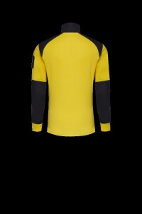 Comazo Fireshirt Premium gelb/Marine