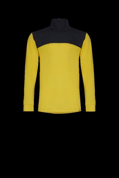 Comazo Fireshirt Basic gelb/Marine