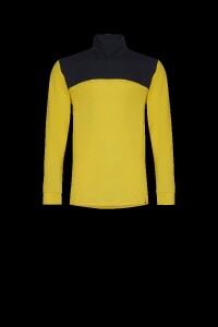 Comazo Fireshirt Basic gelb/Marine