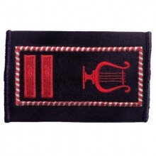 Dienstgrad "Feuerwehrobermusikmeister"