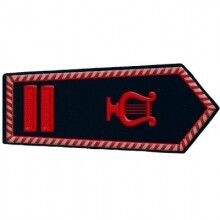 Dienstgrad "Feuerwehrobermusikmeister"