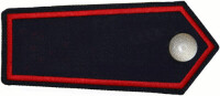 Dienstgrad Anwärter Feuerwehrmann-Feuerwehrfrau Klettverschluss