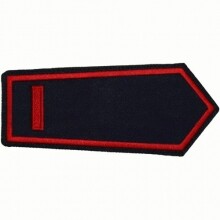 Dienstgrad "Feuerwehrmann/Feuerwehrfrau" (Klettverschluss)