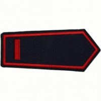 Dienstgrad "Feuerwehrmann/Feuerwehrfrau" (Klettverschluss)