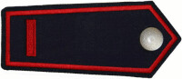 Dienstgrad Feuerwehrmann/Feuerwehrfrau Aufschiebeschlaufen