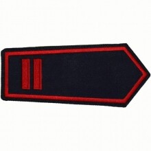 Dienstgrad "Oberfeuerwehrmann/-feuerwehrfrau" (Klettverschluss)