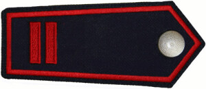 Dienstgrad Oberfeuerwehrmann/-feuerwehrfrau Klettverschluss
