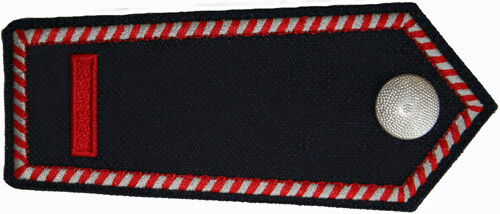 Dienstgrad "Brandmeisterin-Brandmeister" (Druckknopfverschluss)