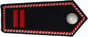 Dienstgrad "Oberbrandmeisterin/-Brandmeister" Klettverschluss