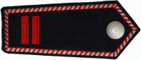 Dienstgrad "Oberbrandmeisterin/-Brandmeister" Klettverschluss