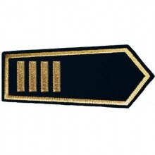 Dienstgrad "Leitender Branddirektor/-in" (Klettverschluss)