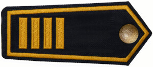 Dienstgrad Leitender Branddirektor/-in Klettverschluss