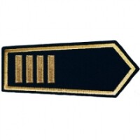 Dienstgrad "Leitender Branddirektor/-in" (Klettverschluss)