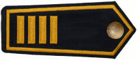 Dienstgrad Leitender Branddirektor/-in Klettverschluss