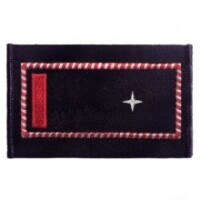 Dienstgrad  "BM als stv. EF" (Aufschiebeschlaufen)